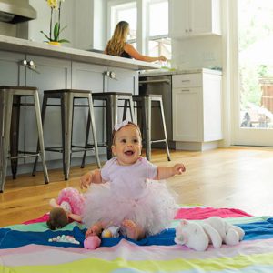 The soft filling makes any area a comfortable play-space or nap area. Plus, all Stoweyjoeys are made with CPSIA compliant materials and are lead and phthalate free. The slip-resistant material also protects children from slips and falls, even when they get rowdy.